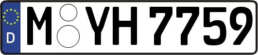 M-YH7759
