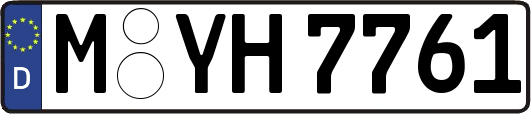 M-YH7761