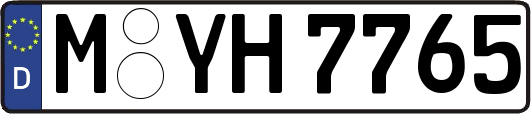 M-YH7765