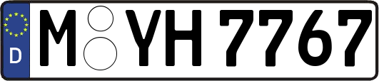 M-YH7767