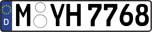M-YH7768