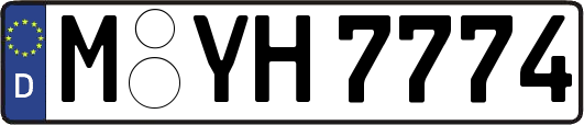 M-YH7774