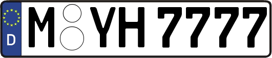 M-YH7777