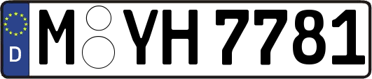 M-YH7781