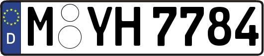 M-YH7784