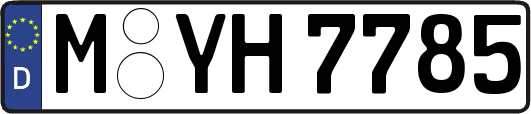 M-YH7785