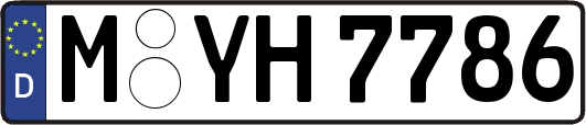 M-YH7786
