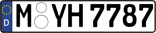 M-YH7787