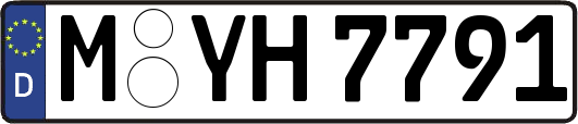M-YH7791