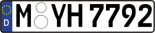 M-YH7792