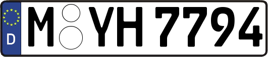 M-YH7794