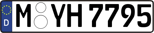 M-YH7795