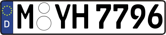 M-YH7796