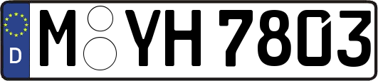 M-YH7803