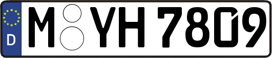 M-YH7809