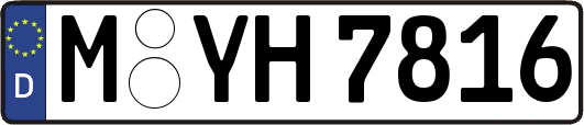 M-YH7816
