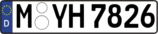 M-YH7826