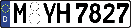 M-YH7827