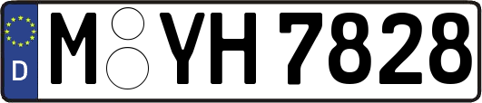 M-YH7828