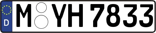 M-YH7833