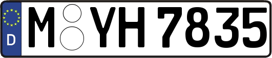 M-YH7835