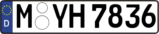 M-YH7836