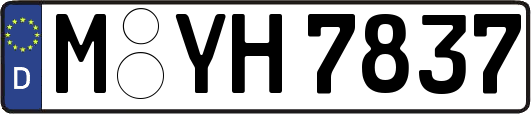 M-YH7837