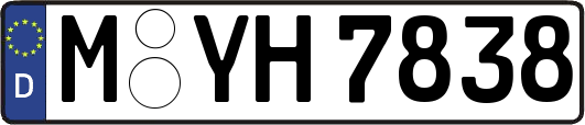 M-YH7838
