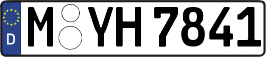 M-YH7841