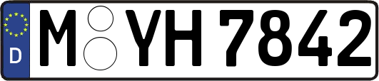M-YH7842