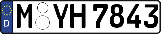M-YH7843