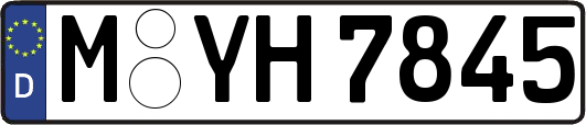 M-YH7845