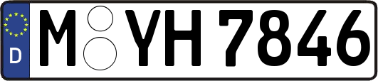 M-YH7846