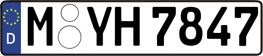 M-YH7847
