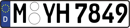M-YH7849