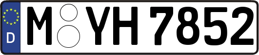 M-YH7852