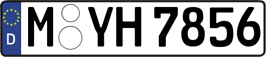 M-YH7856