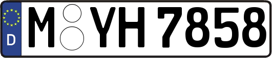 M-YH7858