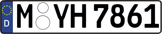 M-YH7861