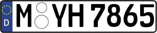 M-YH7865