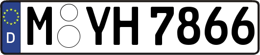 M-YH7866
