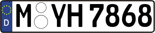 M-YH7868