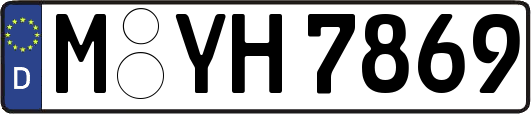 M-YH7869