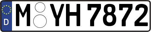 M-YH7872