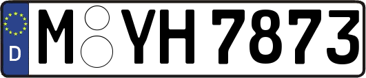 M-YH7873