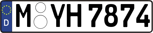 M-YH7874
