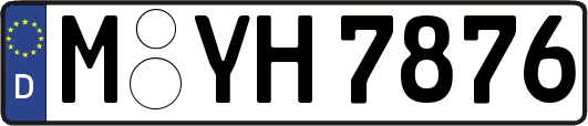 M-YH7876
