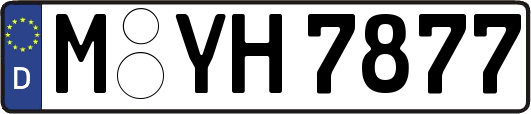 M-YH7877
