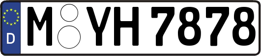 M-YH7878