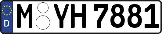 M-YH7881